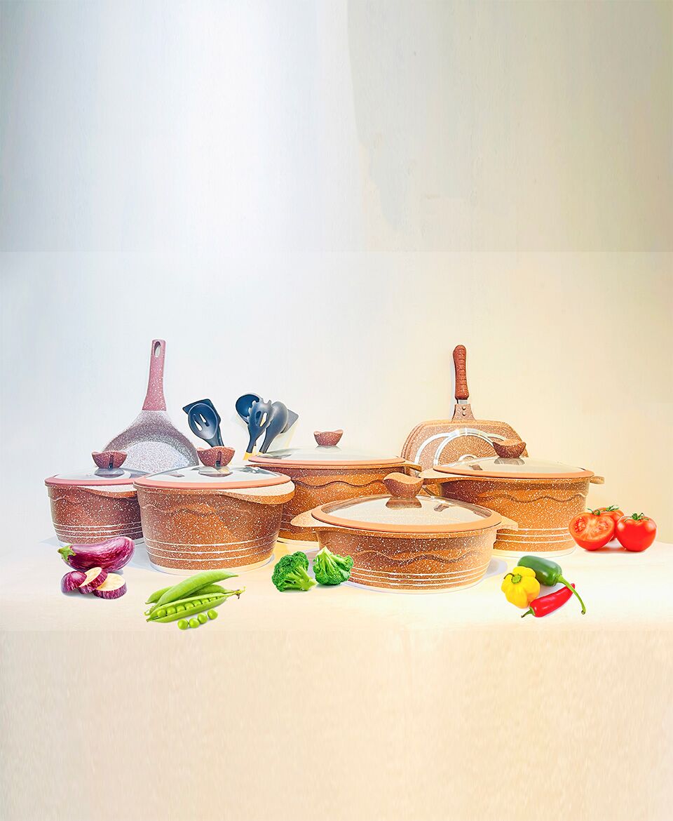 non stick cookware set 16pcs non stick cookware set 16pcs