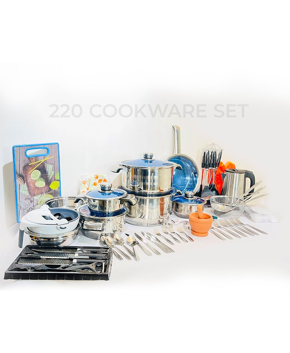 220 cookware set 220 cookware set