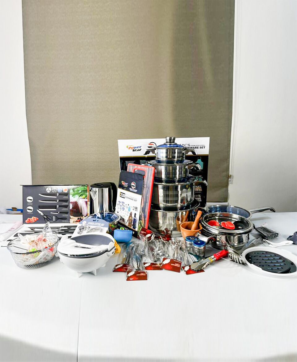 220 cookware set 220 cookware set
