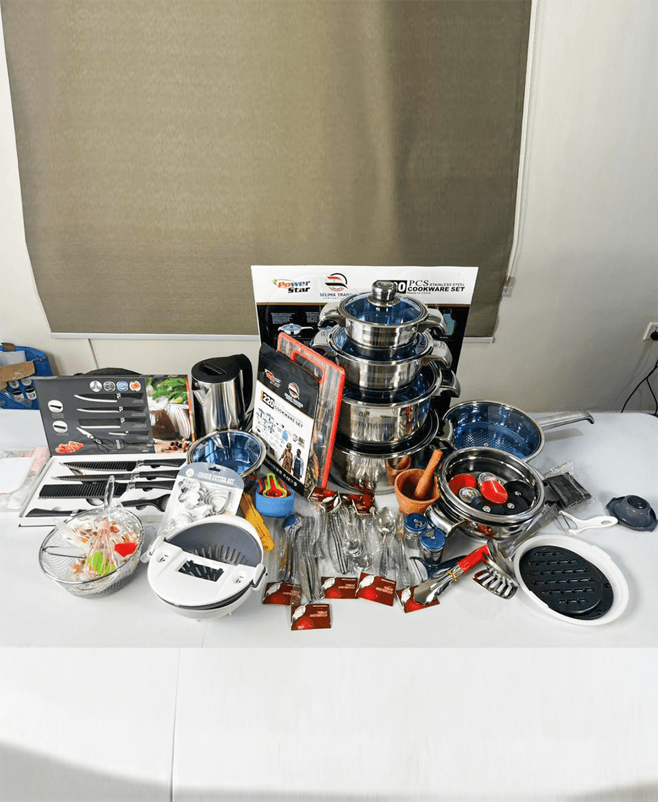 220 cookware set 220 cookware set